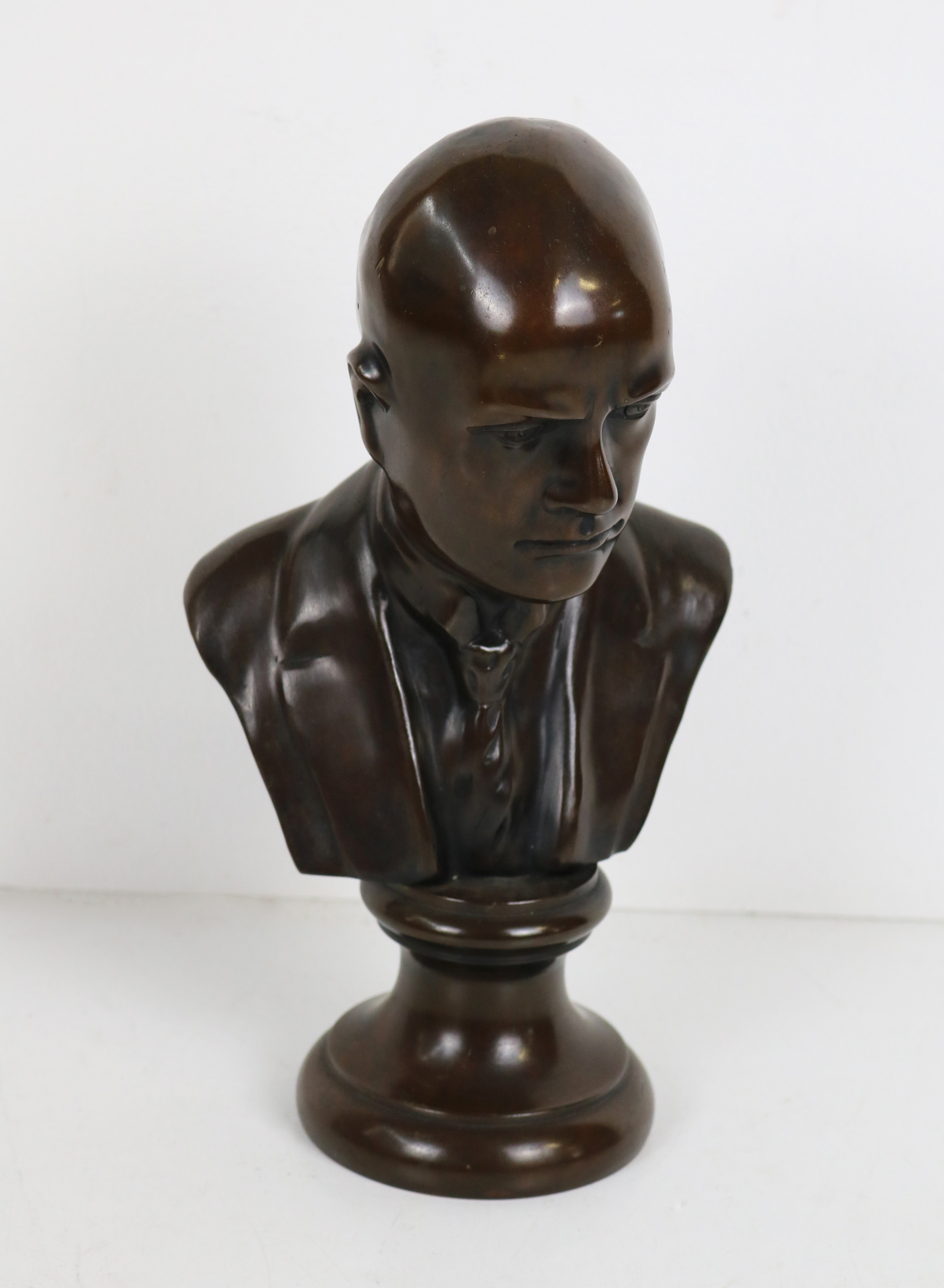 Busto di Mussolini - Auction MEMORABILIA DELLA SECONDA GUERRA MONDIALE -  Galleria Pananti Casa d'Aste