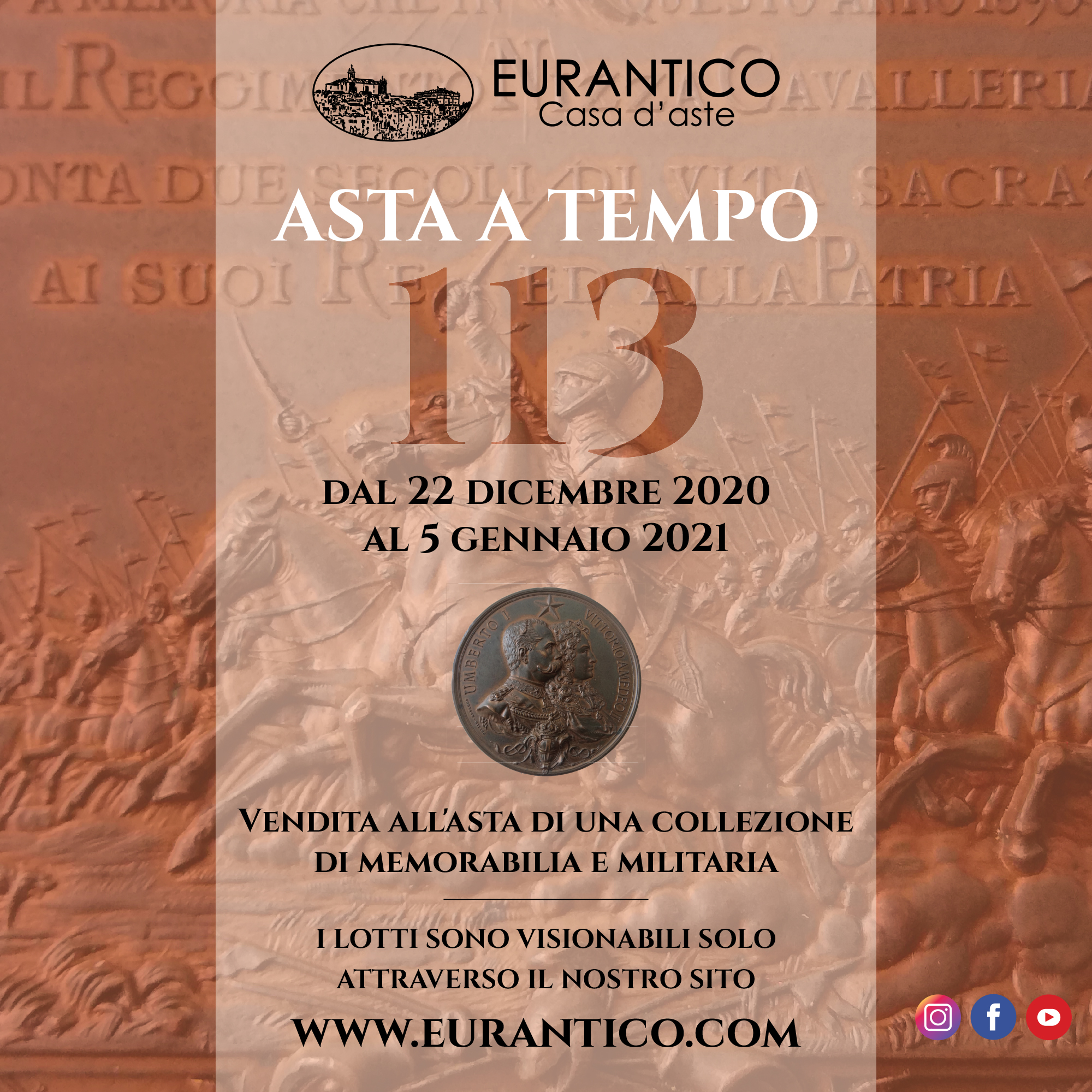 Asta a Tempo 113