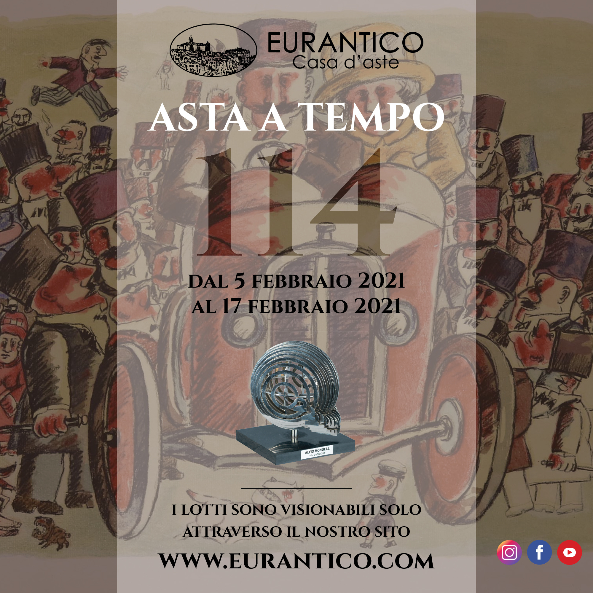 Asta a Tempo 114